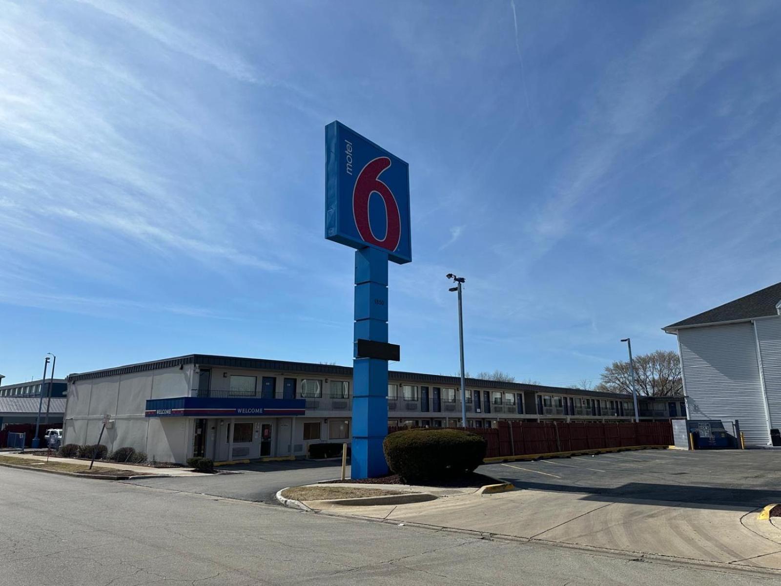 Motel 6-Joliet, IL - I-80 Buitenkant foto